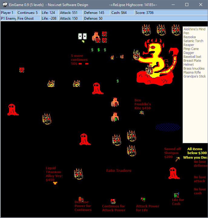 Level 4 Screenshot (Dark)
